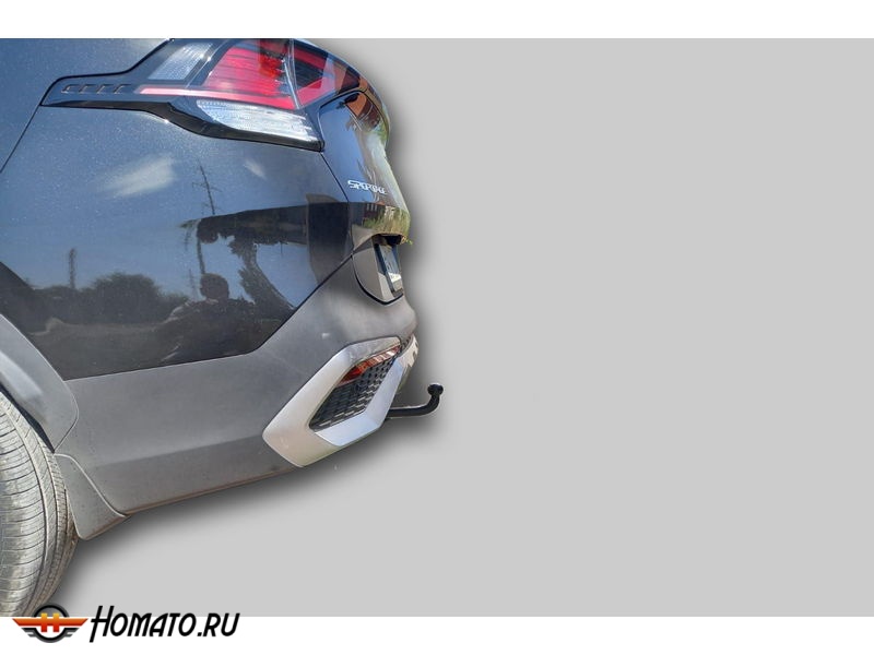 Фаркоп HYUNDAI TUCSON 4 2021- | шар A | Лидер Плюс | H232-A
