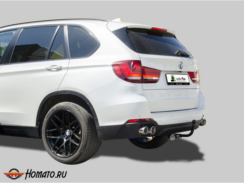 Фаркоп BMW X6 (E71) 2008- | шар BA - быстросъемный | Лидер Плюс | T-B204-BA