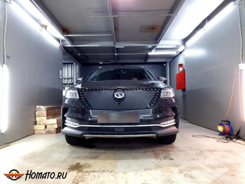 Зимняя защита радиатора Dongfeng DFSK ix7 | на стяжках