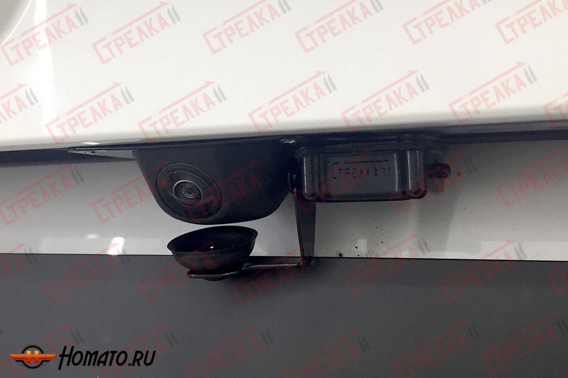 Защита задней камеры для BMW 6 GT G32 2017+