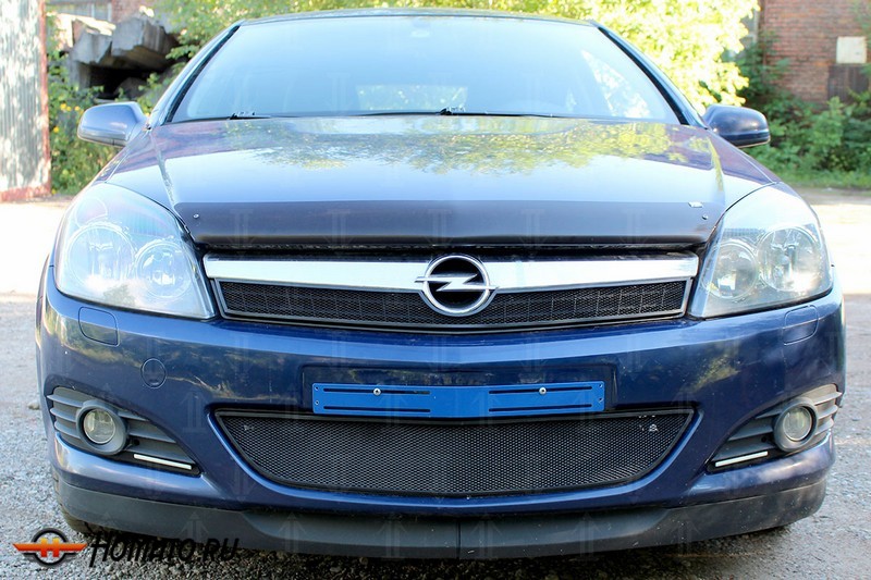 Защита радиатора для Opel Astra H (2007-2014) рестайл | Стандарт