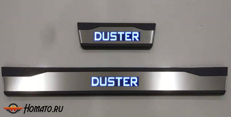 Накладки Порогов Рено Дастер Купить
