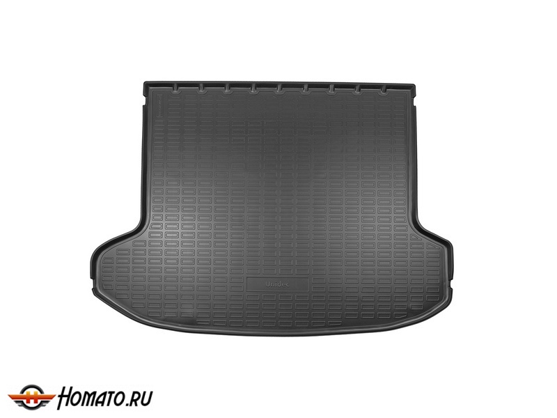 Коврик в багажник Kia Sportage NQ5 2022+ (с сабвуфером) | черный, Norplast