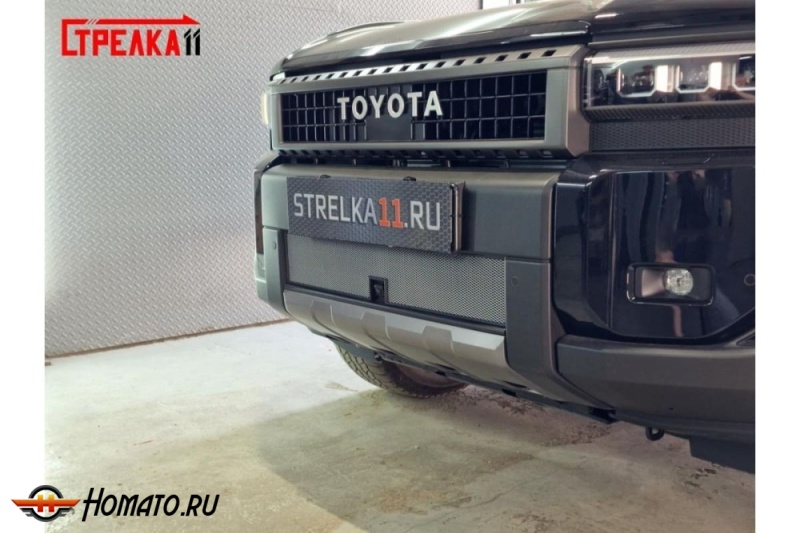 Защита радиатора для Toyota Land Cruiser Prado 250 | Стандарт