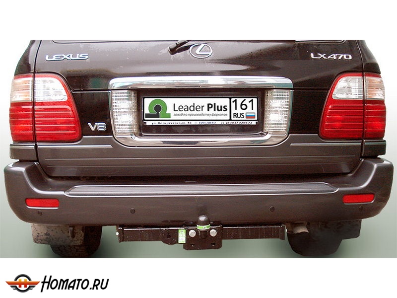 Фаркоп TOYOTA LAND CRUISER 100 1998-2007 | шар F - кованый | Лидер Плюс | L104-F