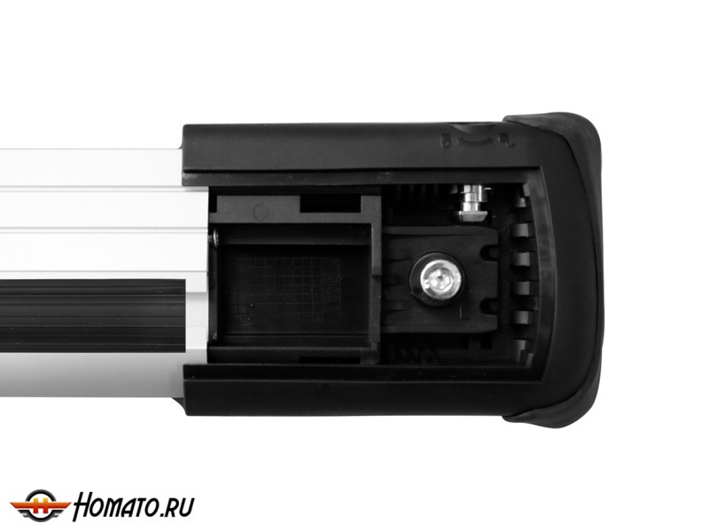 Багажник на Skoda Octavia 3 A7 (2013-2020) универсал | на рейлинги | LUX ХАНТЕР L44