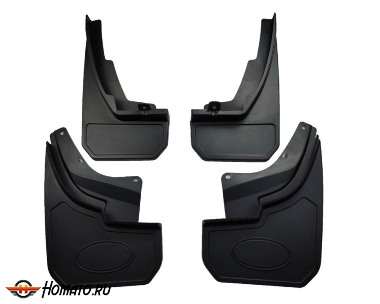 Брызговики OEM для Land Rover Defender 2 (130) 2022+ | комплект: передние+задние