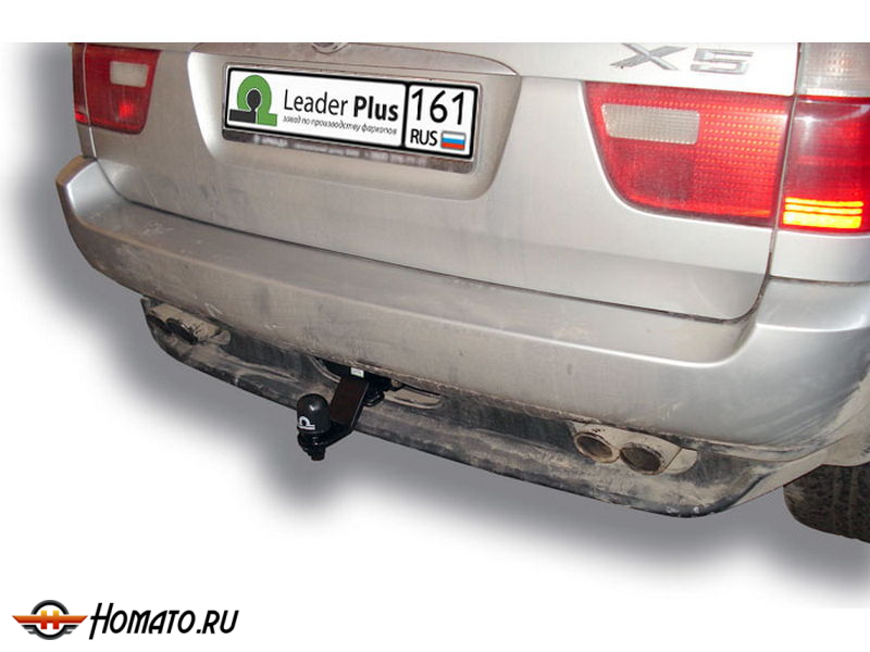 Фаркоп BMW X5 (E53) 2000-2006 | шар AE | Лидер Плюс | B203-AE