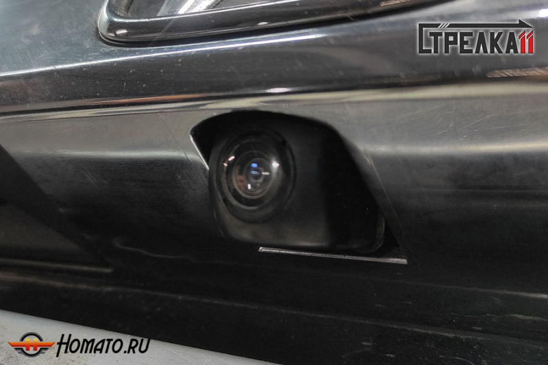 Защита задней камеры HONDA PILOT 2011-2015 (рестайлинг)