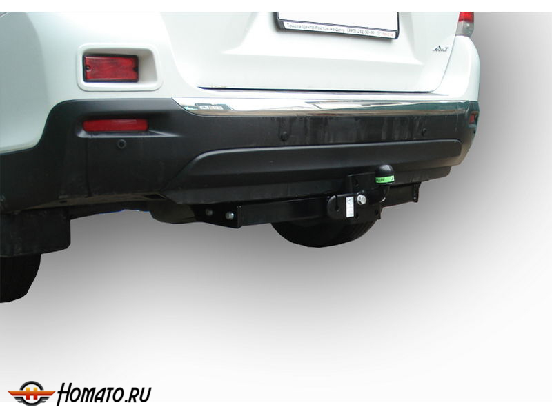 Фаркоп TOYOTA HIGHLANDER 2 2010-2013 | шар FC | Лидер Плюс | T119-FC