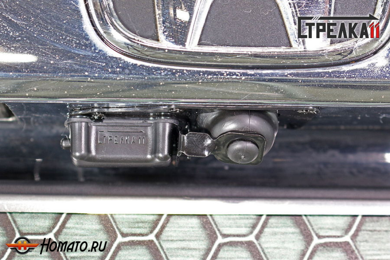 Защита задней камеры HONDA PILOT 2011-2015 (рестайлинг)