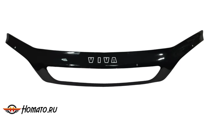 Дефлектор капота мухобойка CHEVROLET VIVA (2004-2008)