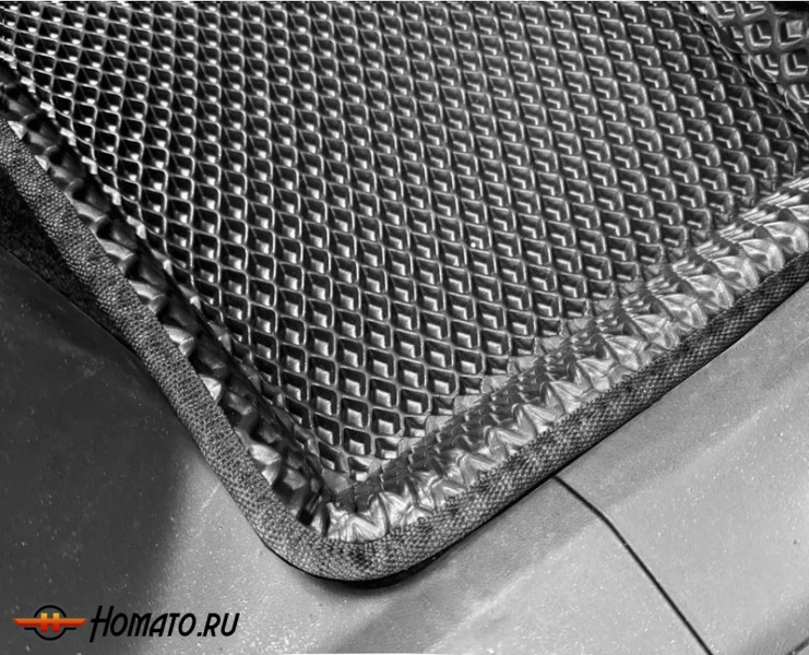 3D EVA коврики Belgee X50 | с бортами