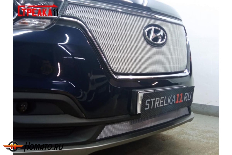 Защита радиатора для Hyundai H1 (2018-2022) рестайл | Стандарт