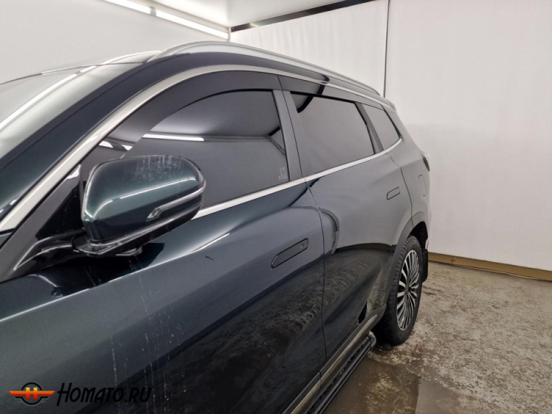 Накладки на ручки дверей для Tenet T8 | 4 штуки, декор