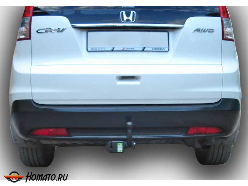 Фаркоп HONDA CR-V 4 (RM) 2012- | шар A | Лидер Плюс | H104-A