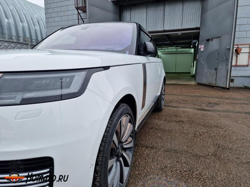 Накладки на кузов для Range Rover 5 2022+ | 8 штук, декор
