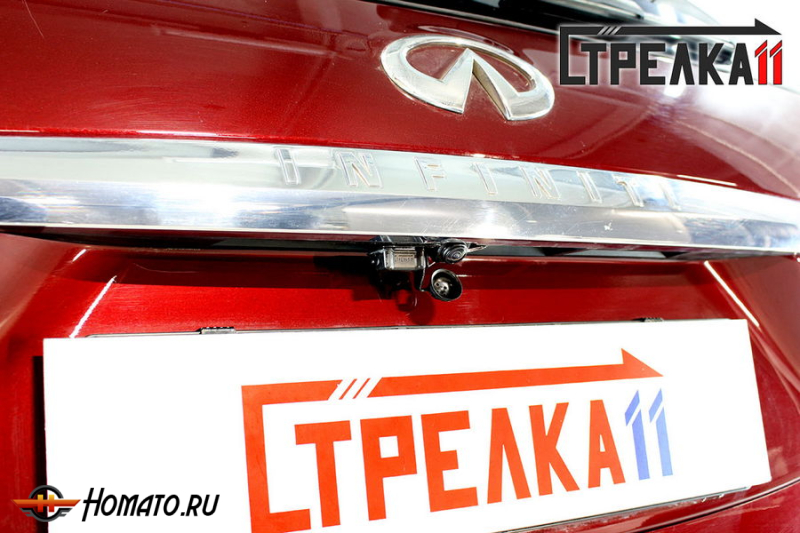 Защита задней камеры INFINITI QX60 2016-2021 (рестайлинг)