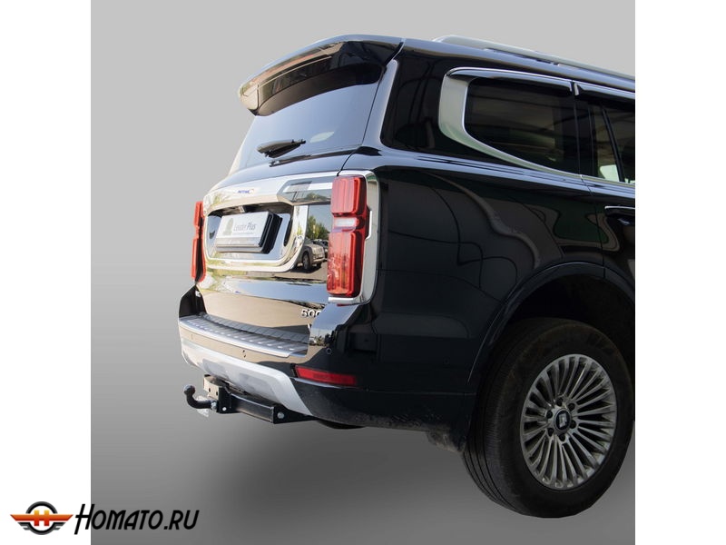 Фаркоп HAVAL H5 2023- | шар F - кованый | Лидер Плюс | T201-F