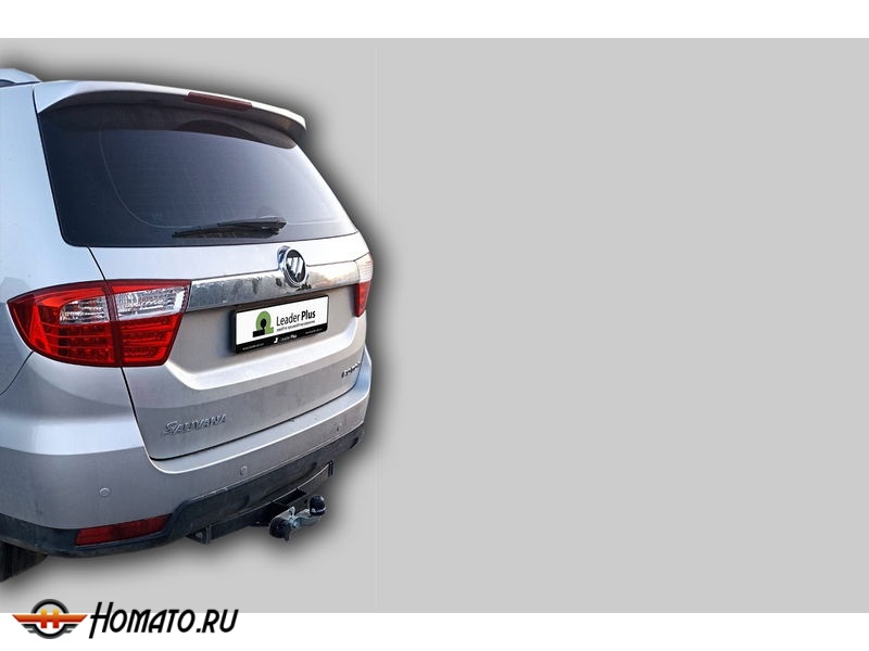 Фаркоп TOYOTA FORTUNER 2 2016- (кроме TRD) | шар F - кованый | Лидер Плюс | T122-F