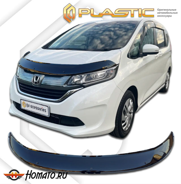 Дефлектор капота Honda Freed 2 2016-2019 | черный