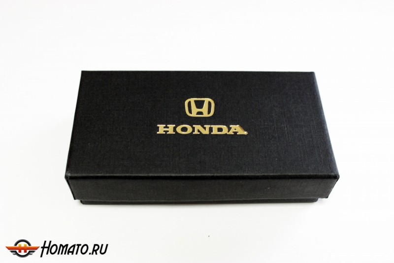 Брелок для Honda "CLASSIC", Цвет: Золото, Металлический
