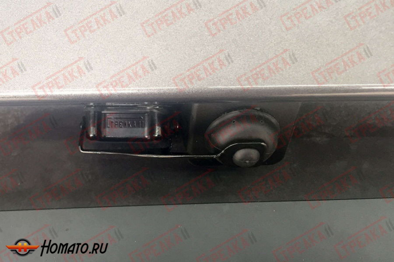 Защита задней камеры PEUGEOT 3008 2016-2020 (II)