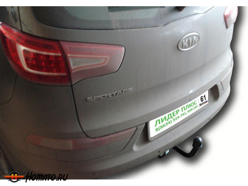 Фаркоп HYUNDAI IX35 2010-2015 | шар A | Лидер Плюс | K112-A