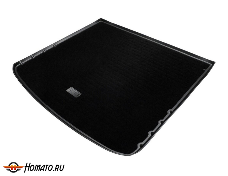 Коврик в багажник Ли Л7 2023+ | комбинированный: ворс + полиуретан, Norplast