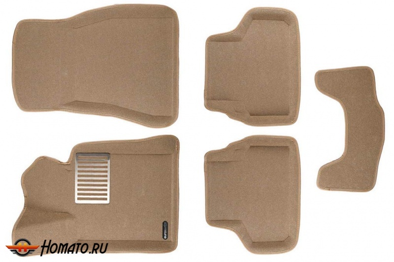 3D коврики для BMW 5 (G30) 2016+/2020+ | LUX: 5 слоев