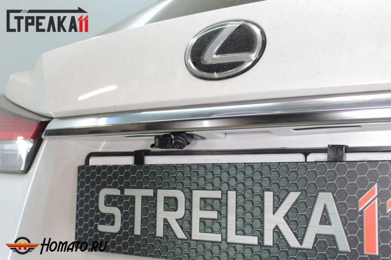 Защита задней камеры Lexus RX 4 2019+ рестайл
