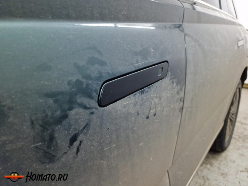 Накладки на ручки дверей для WEY 07 | 4 штуки, декор