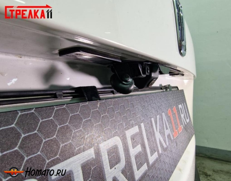 Защита задней камеры ФАВ Бестюн НАТ