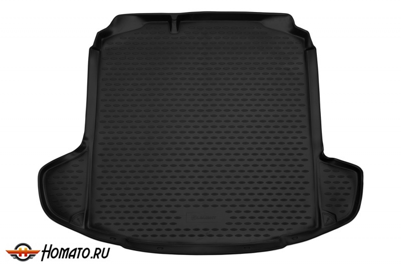 Коврик багажника для VOLKSWAGEN Polo 2020- без органайзера лифтбек / Фольксваген Поло