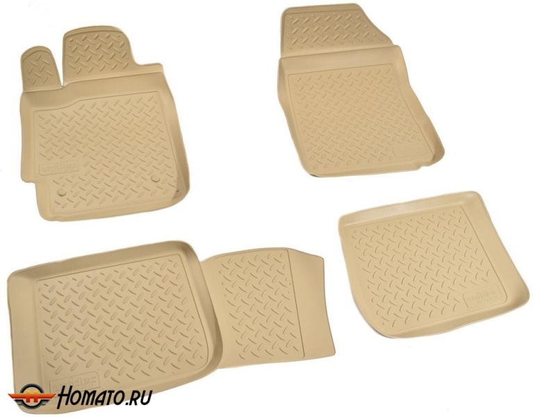 Коврики Toyota Camry (V40) 2006-2011 | Norplast