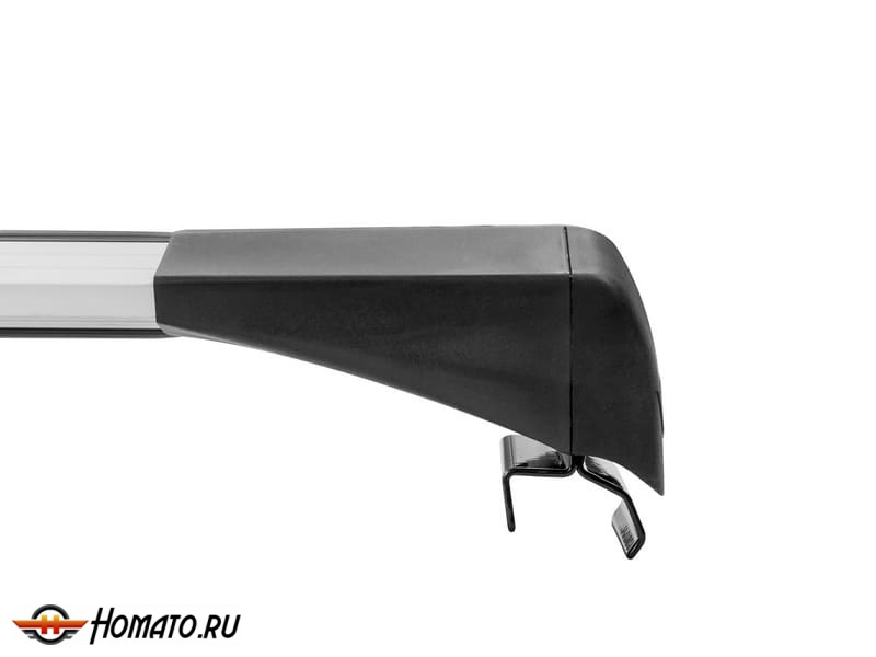 Багажник для Haval F7x 2019+ | на штатные низкие рейлинги | LUX Bridge
