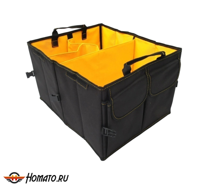 Органайзер в багажник | большой 43x33х25 см | Norplast