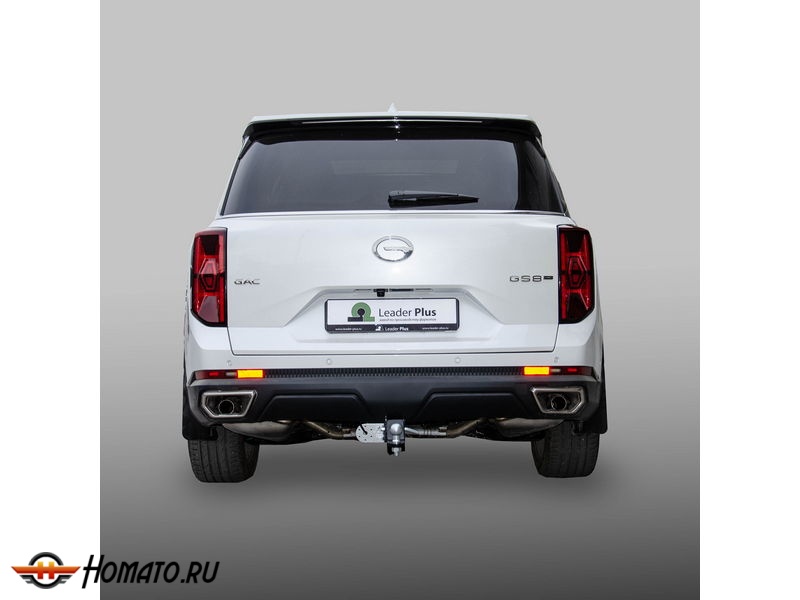 Фаркоп GAC GS8 2 (4WD) 2023- | шар E - под квадрат - быстросъемный | Лидер Плюс | G301-E