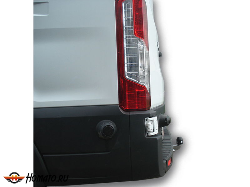 Фаркоп FORD TRANSIT (фургон) 2014- | шар F - кованый | Лидер Плюс | F122-F