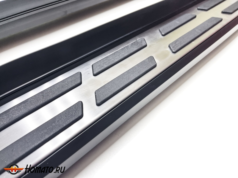 Пороги OEM-style на Toyota RAV4 (XA50) 2019+