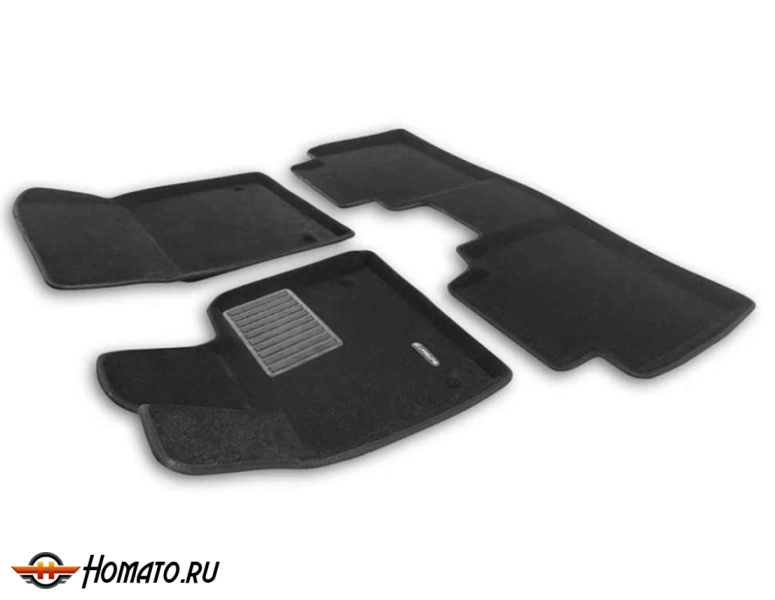 3D коврики для Воя Фри 2021+ | BUSINESS: 4 слоя