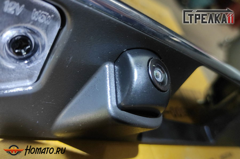 Защита задней камеры HYUNDAI GRAND STAREX (H-1) 2017+ (рестайлинг)