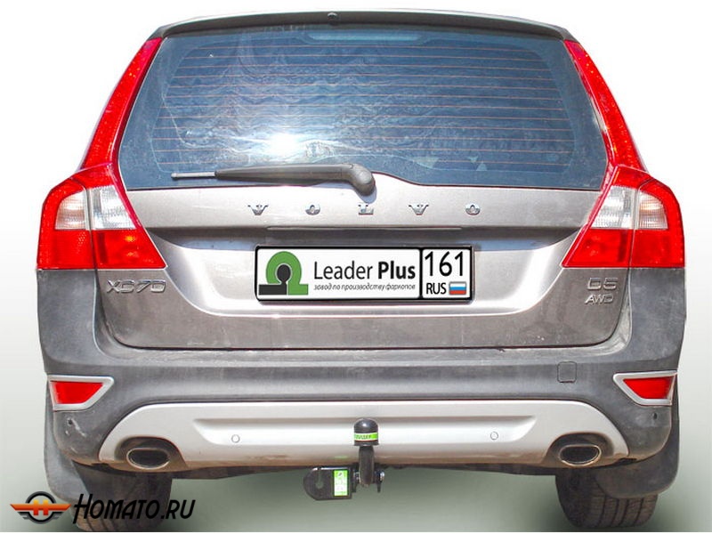 Фаркоп VOLVO XC70 2007-2016 | шар A | Лидер Плюс | V202-A