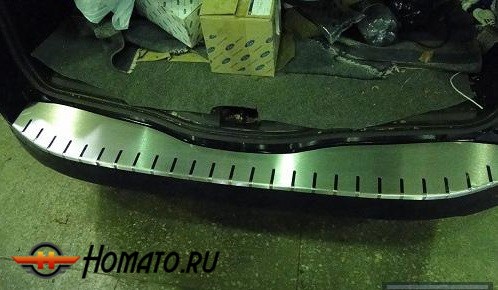 CSR-HA108 Ford Mondeo BA7 Универсал 10-14 Накладка на задний бампер –  купить в Москве