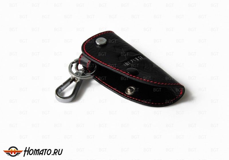 Брелок «кожаный чехол» для ключа Mitsubishi «вар.1»