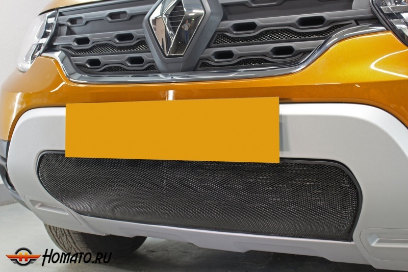 Защитная сетка радиатора Renault Duster купить: цена, доставка, гарантия, тюнинг