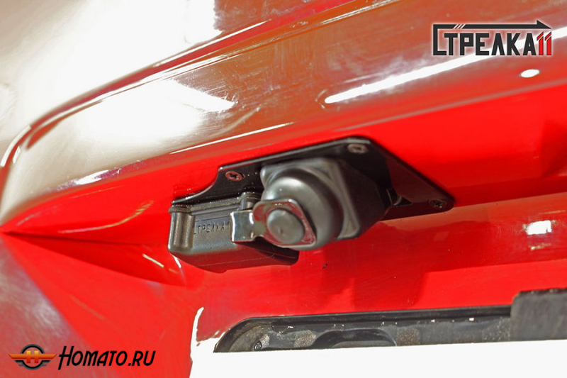 Защита задней камеры SUBARU IMPREZA 4 WRX 2014-2021
