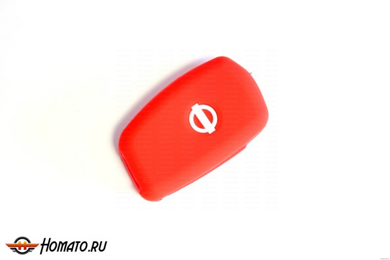 Силиконовый чехол на выкидной ключ Nissan | 2 кнопки
