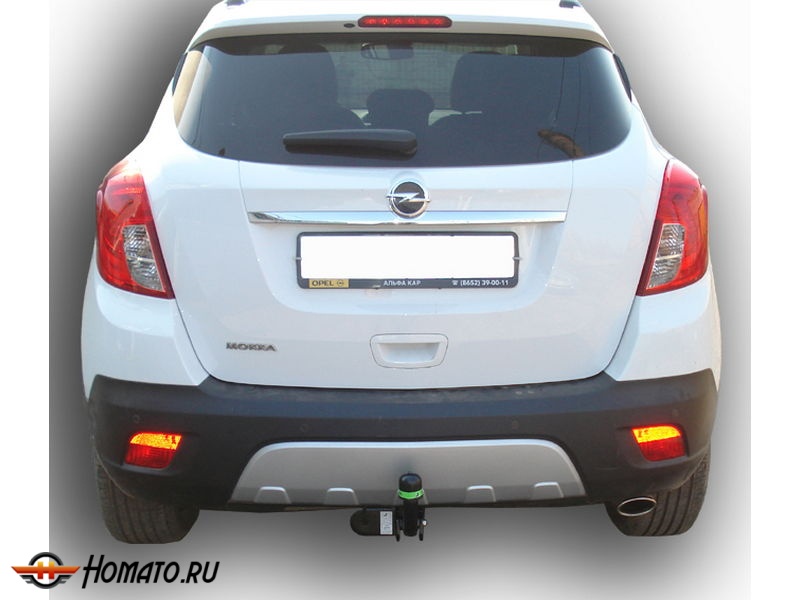 Фаркоп OPEL MOKKA 2012- | шар A | Лидер Плюс | O116-A