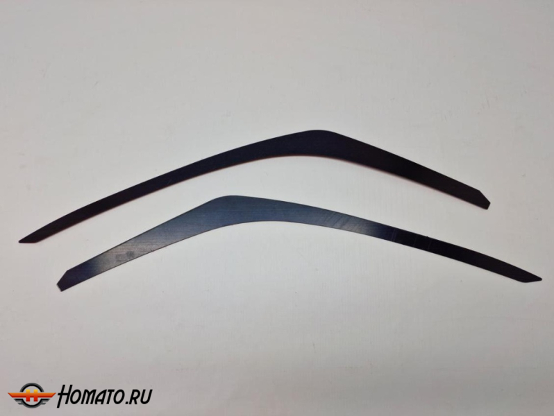 Накладки на фары для FAW Bestune T77 | 2 штуки, декор